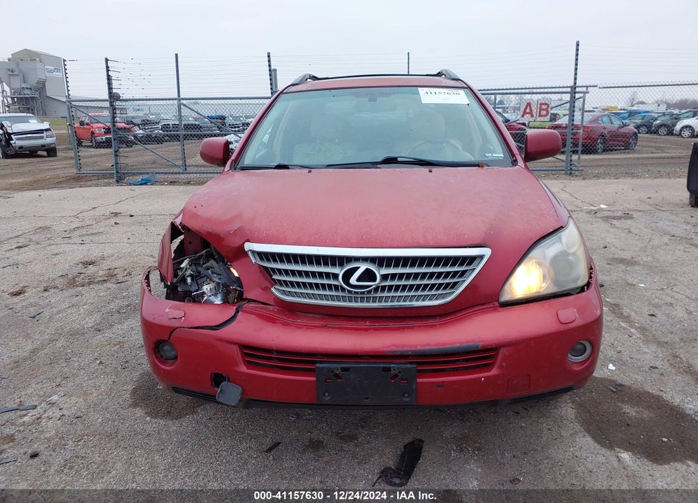 2008 LEXUS RX 400H VIN: JTJGW31UX82851252