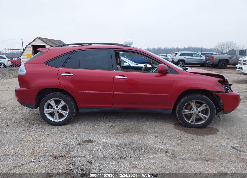 2008 LEXUS RX 400H VIN: JTJGW31UX82851252