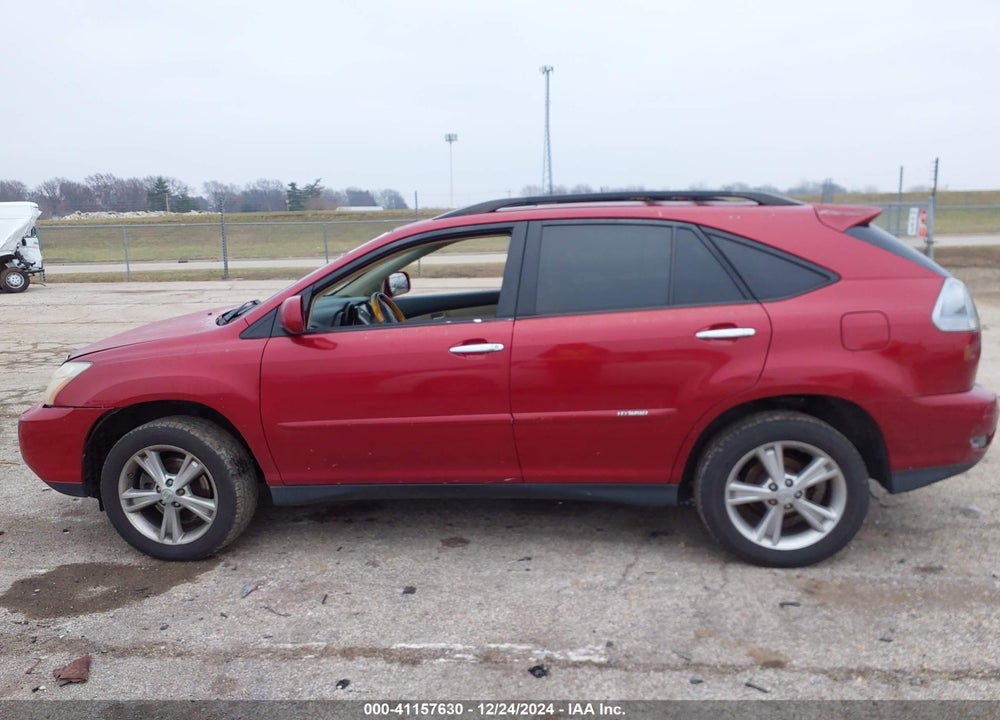 2008 LEXUS RX 400H VIN: JTJGW31UX82851252
