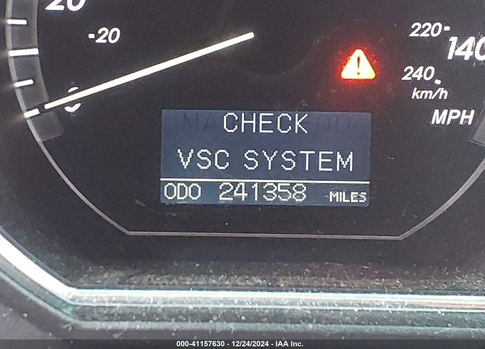 2008 LEXUS RX 400H VIN: JTJGW31UX82851252