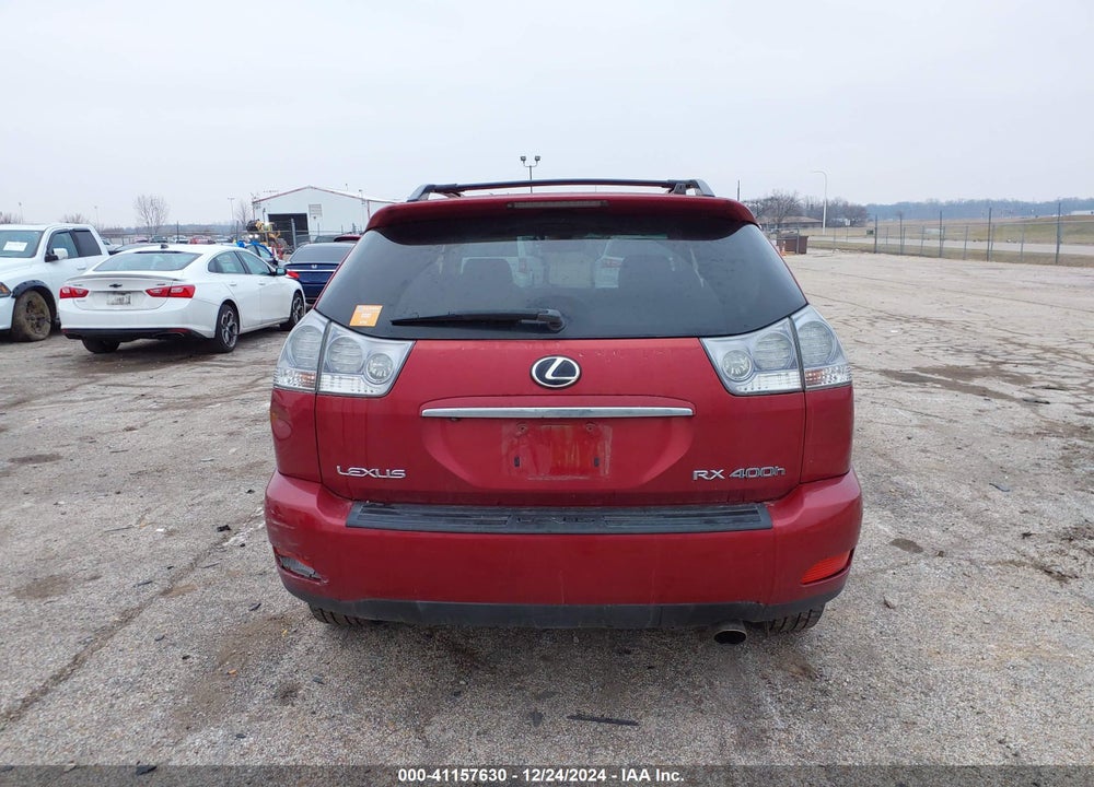 2008 LEXUS RX 400H VIN: JTJGW31UX82851252