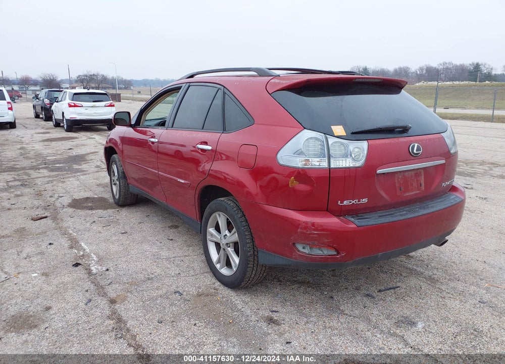 2008 LEXUS RX 400H VIN: JTJGW31UX82851252