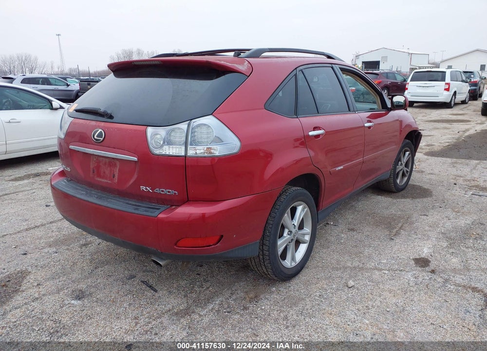 2008 LEXUS RX 400H VIN: JTJGW31UX82851252