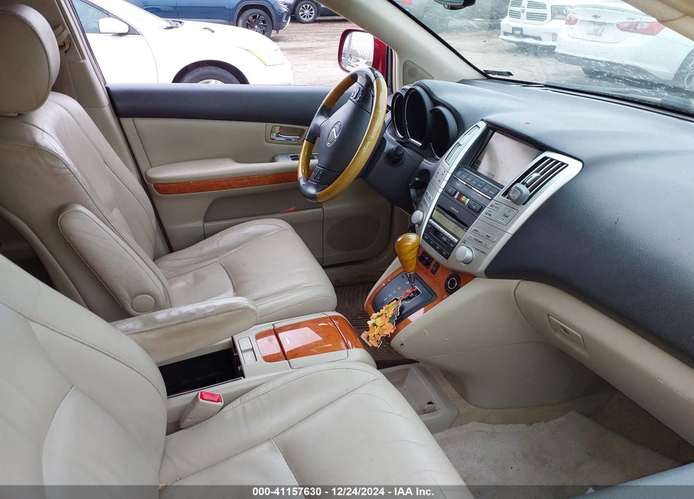 2008 LEXUS RX 400H VIN: JTJGW31UX82851252