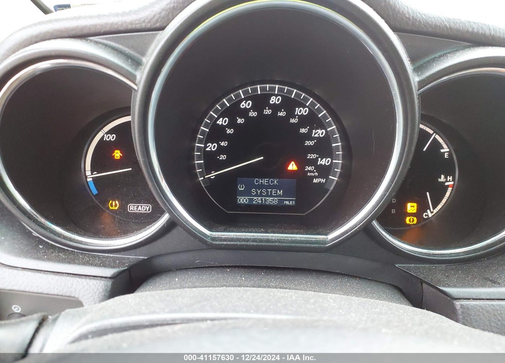 2008 LEXUS RX 400H VIN: JTJGW31UX82851252