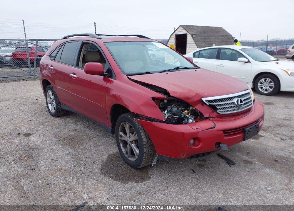 2008 LEXUS RX 400H VIN: JTJGW31UX82851252