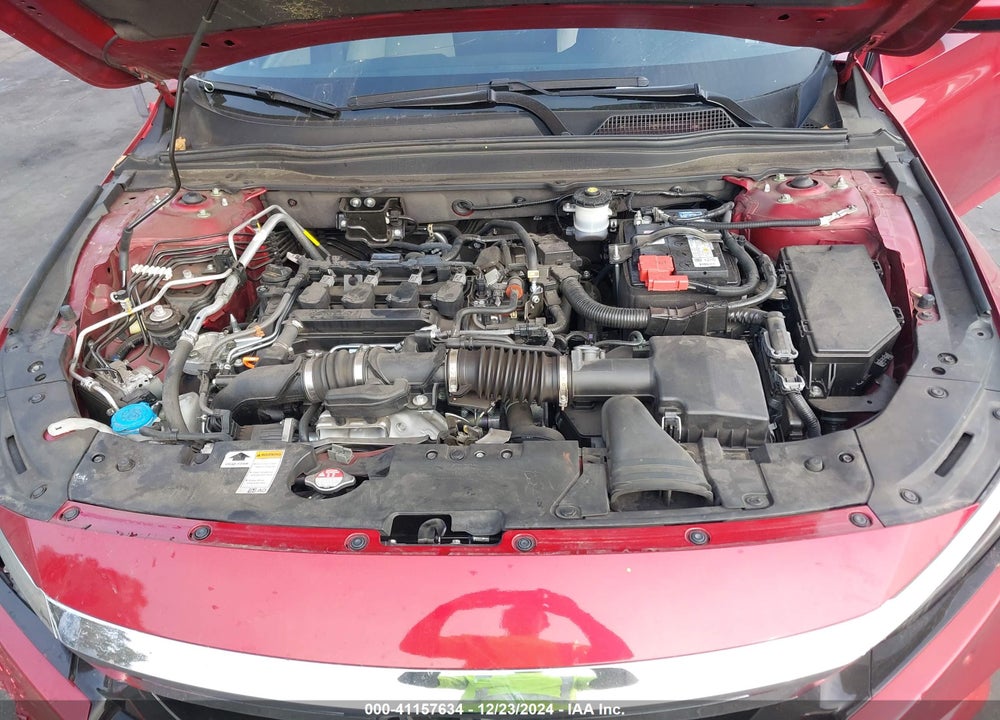 2022 HONDA ACCORD EX-L VIN: 1HGCV1F56NA013653