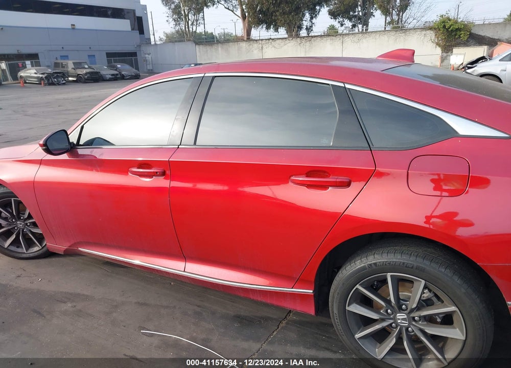 2022 HONDA ACCORD EX-L VIN: 1HGCV1F56NA013653