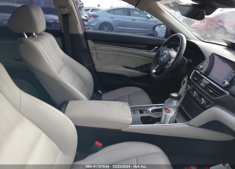 2022 HONDA ACCORD EX-L VIN: 1HGCV1F56NA013653