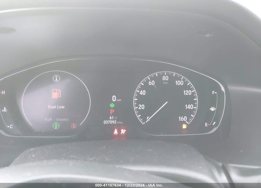 2022 HONDA ACCORD EX-L VIN: 1HGCV1F56NA013653
