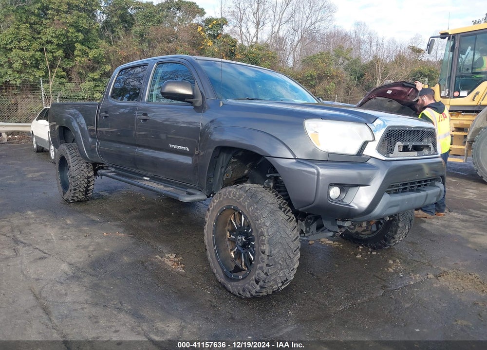 2014 TOYOTA TACOMA BASE V6 VIN: 3TMMU4FN1EM067050