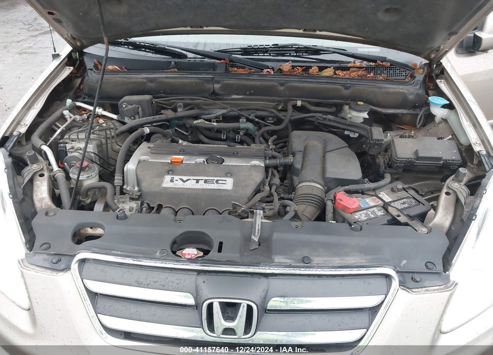 2005 HONDA CR-V SE VIN: JHLRD78955C045449