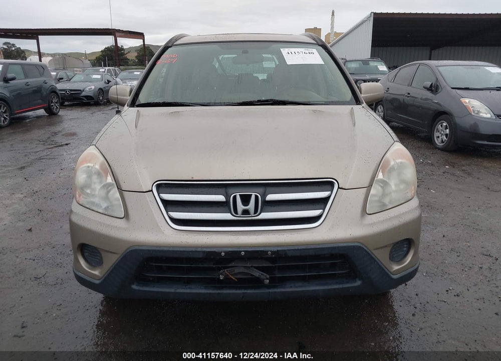 2005 HONDA CR-V SE VIN: JHLRD78955C045449