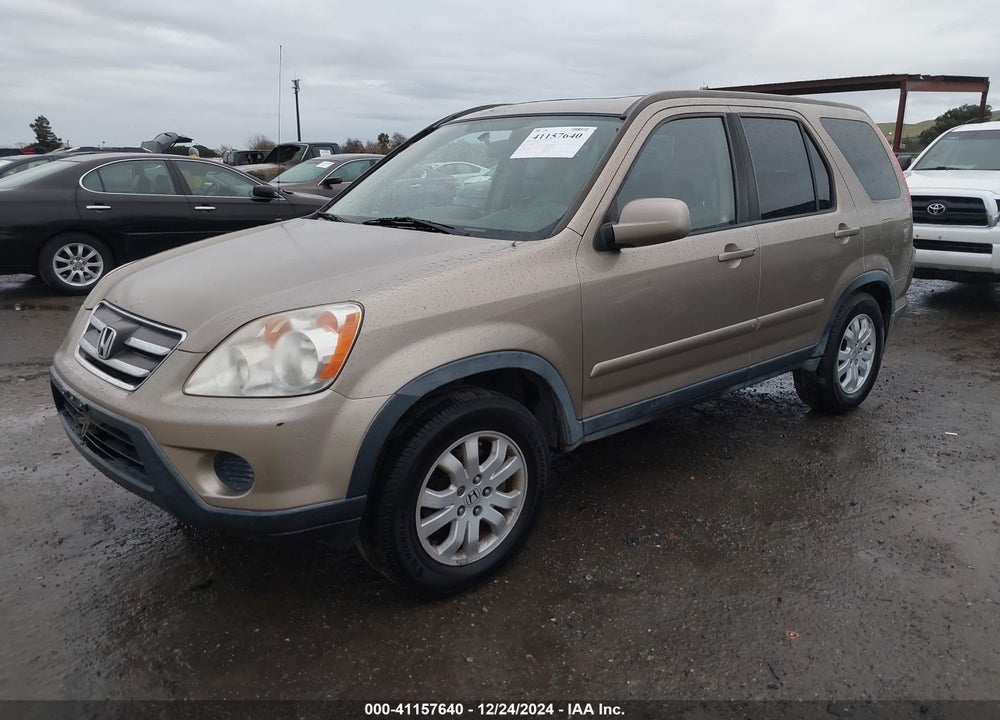 2005 HONDA CR-V SE VIN: JHLRD78955C045449