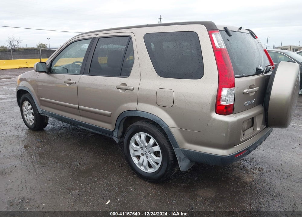 2005 HONDA CR-V SE VIN: JHLRD78955C045449
