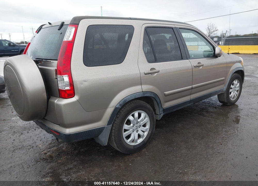 2005 HONDA CR-V SE VIN: JHLRD78955C045449