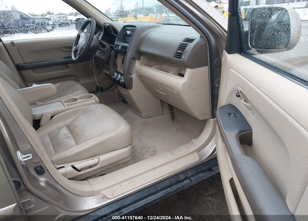 2005 HONDA CR-V SE VIN: JHLRD78955C045449
