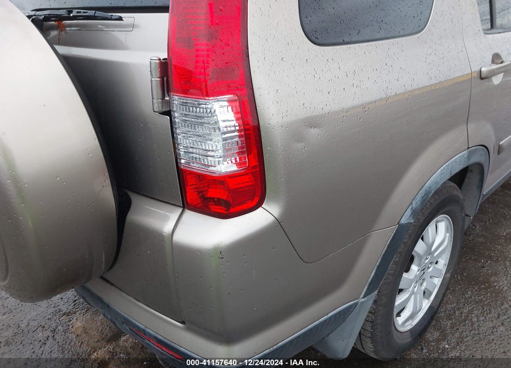 2005 HONDA CR-V SE VIN: JHLRD78955C045449