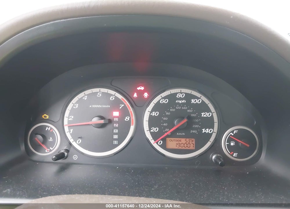 2005 HONDA CR-V SE VIN: JHLRD78955C045449