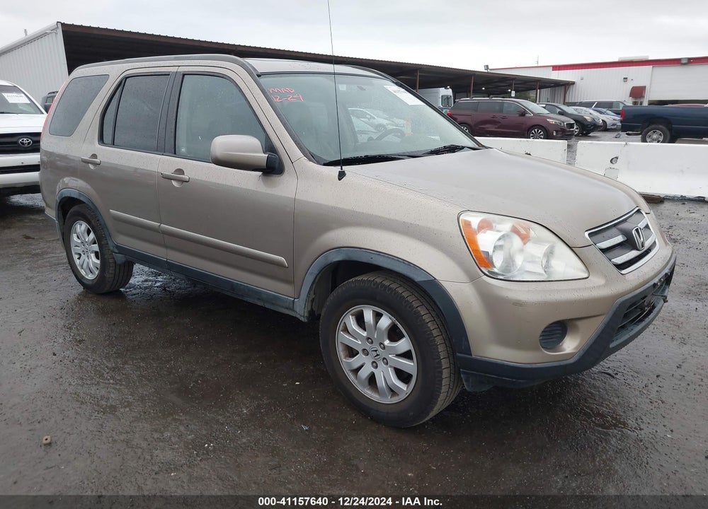 2005 HONDA CR-V SE VIN: JHLRD78955C045449