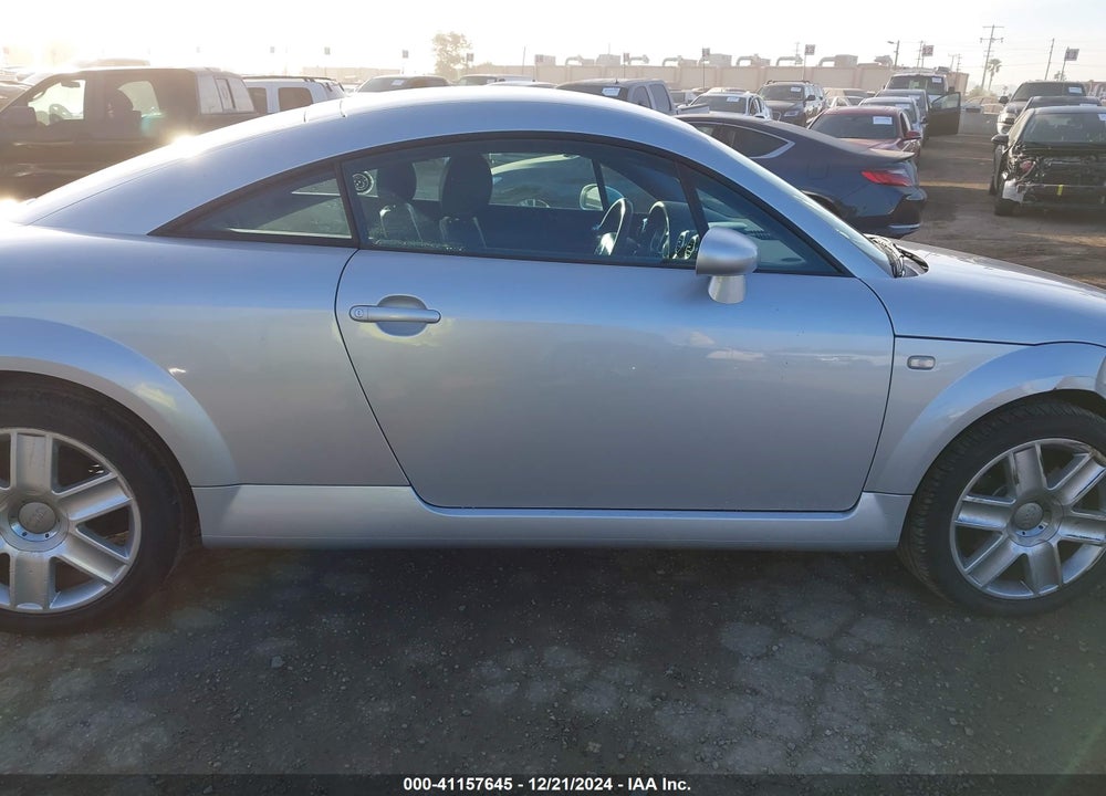 2003 AUDI TT 1.8L VIN: TRUSC28N131022069