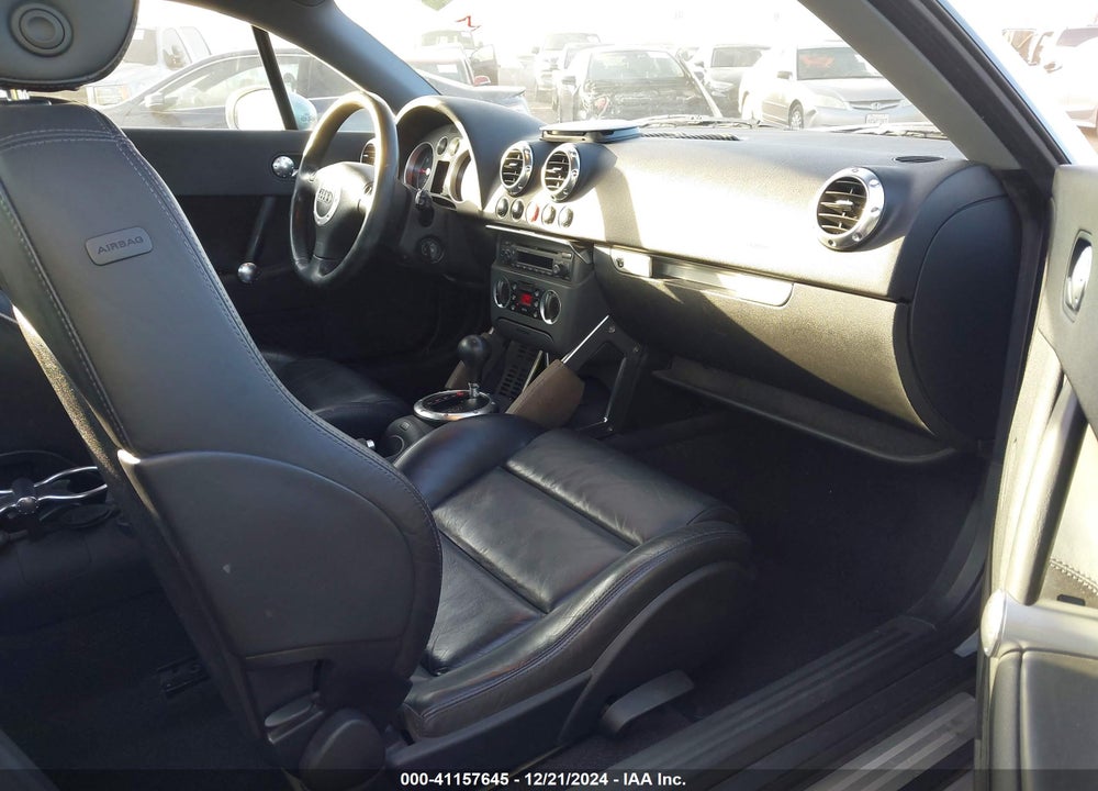 2003 AUDI TT 1.8L VIN: TRUSC28N131022069