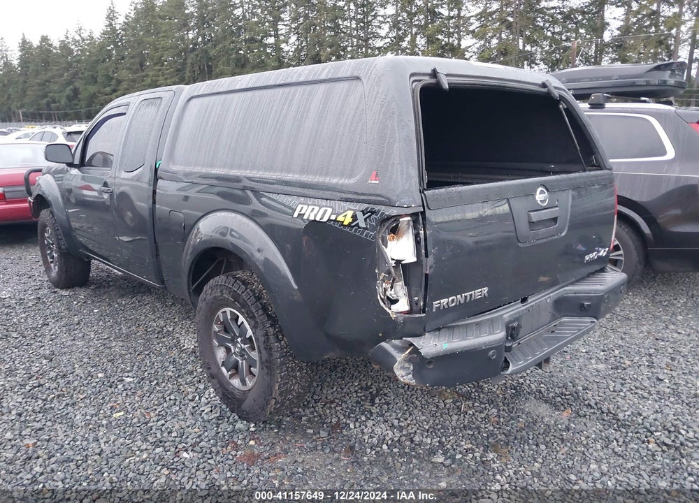 2014 NISSAN FRONTIER PRO-4X/SV VIN: 1N6AD0CW0EN710015