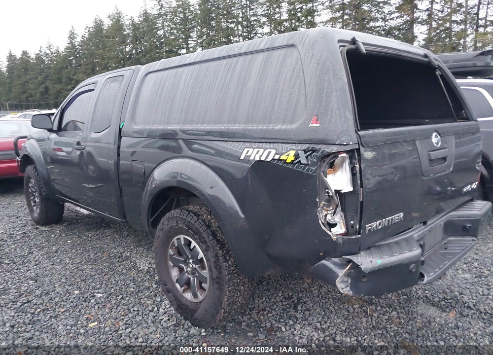 2014 NISSAN FRONTIER PRO-4X/SV VIN: 1N6AD0CW0EN710015