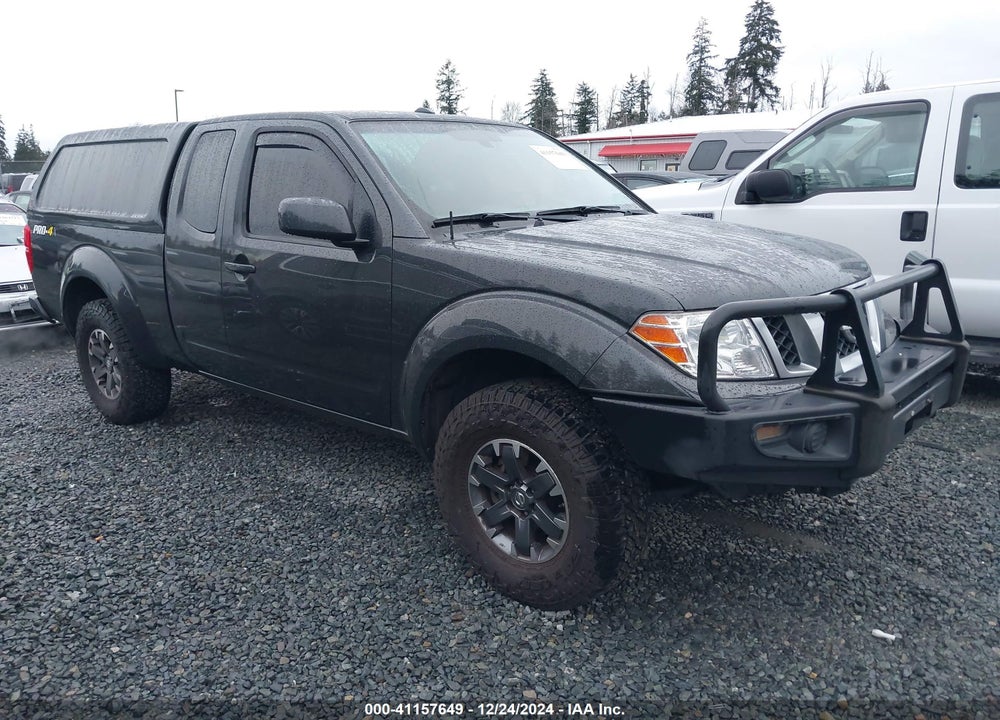 2014 NISSAN FRONTIER PRO-4X/SV VIN: 1N6AD0CW0EN710015