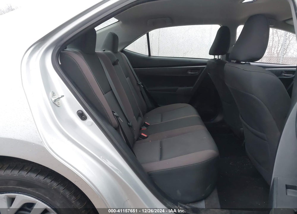 2017 TOYOTA COROLLA LE VIN: 2T1BURHE6HC911596