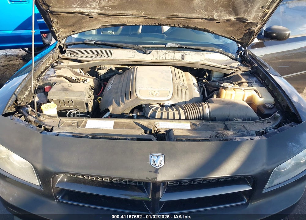2008 DODGE CHARGER VIN: 2B3LA53H98H156930