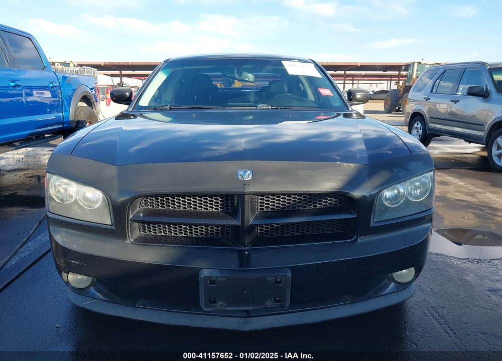 2008 DODGE CHARGER VIN: 2B3LA53H98H156930