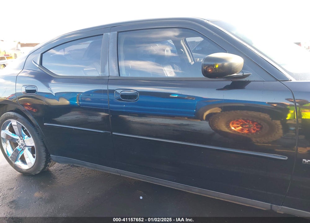 2008 DODGE CHARGER VIN: 2B3LA53H98H156930