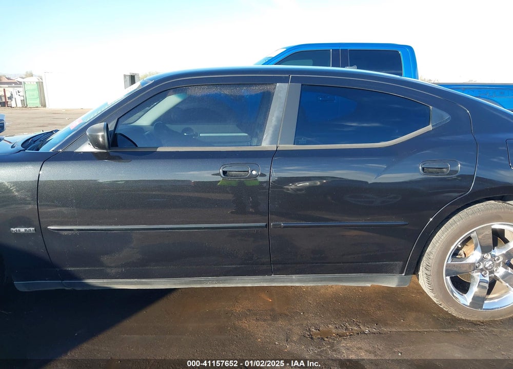 2008 DODGE CHARGER VIN: 2B3LA53H98H156930