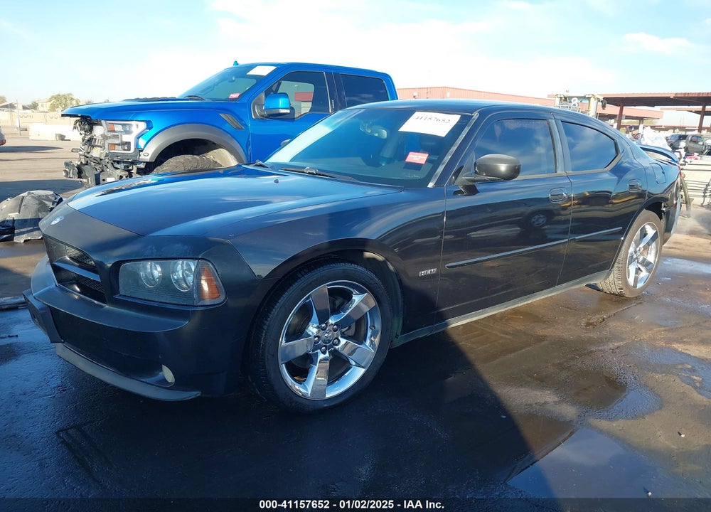 2008 DODGE CHARGER VIN: 2B3LA53H98H156930