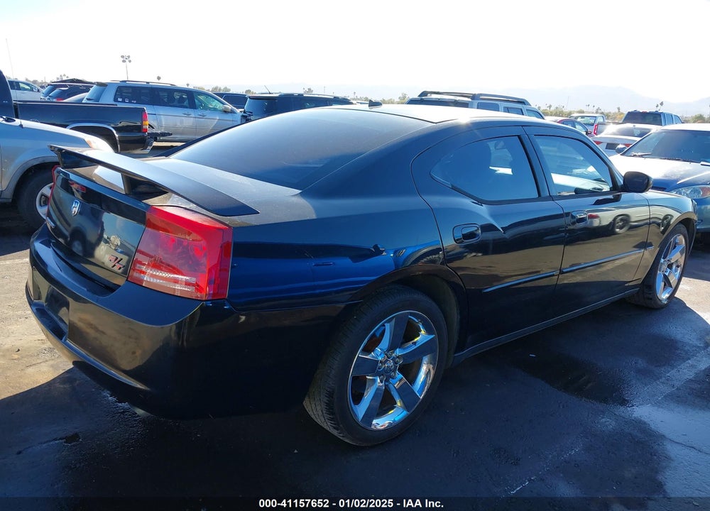 2008 DODGE CHARGER VIN: 2B3LA53H98H156930