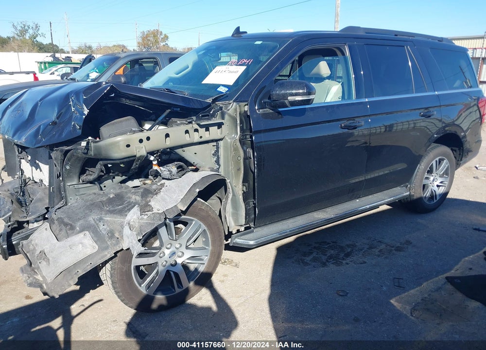 2022 FORD EXPEDITION XLT VIN: 1FMJU1HT1NEA48965
