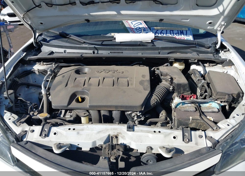 2017 TOYOTA COROLLA L/LE/XLE/SE/XSE VIN: 5YFBURHE5HP594314
