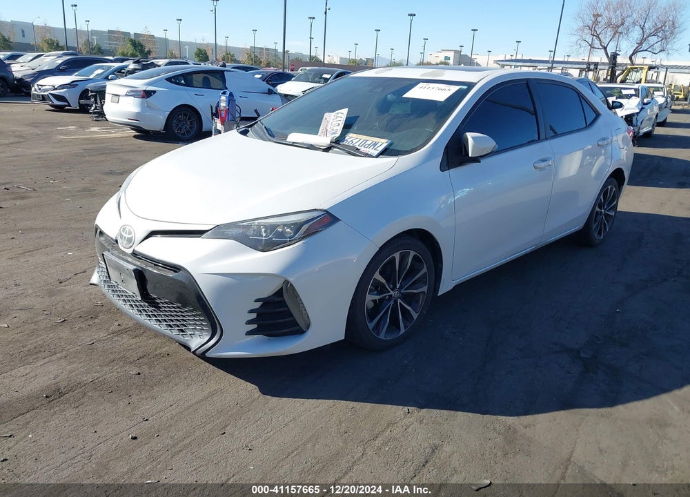 2017 TOYOTA COROLLA L/LE/XLE/SE/XSE VIN: 5YFBURHE5HP594314