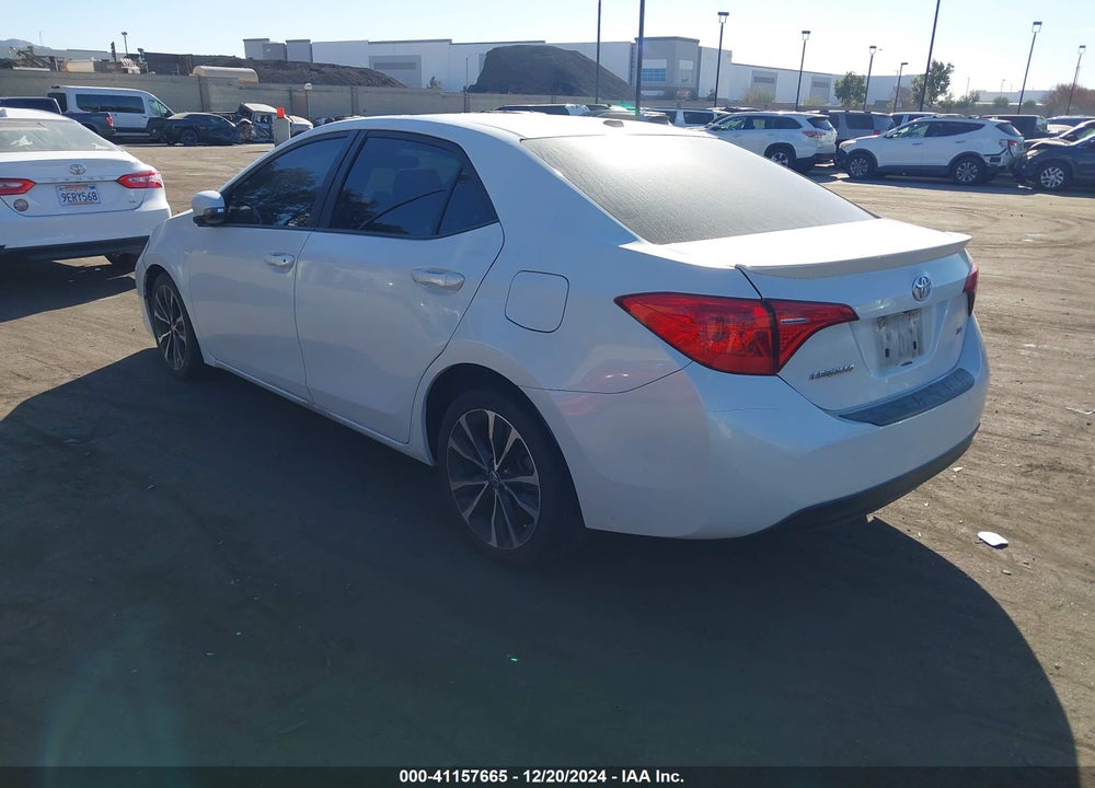 2017 TOYOTA COROLLA L/LE/XLE/SE/XSE VIN: 5YFBURHE5HP594314
