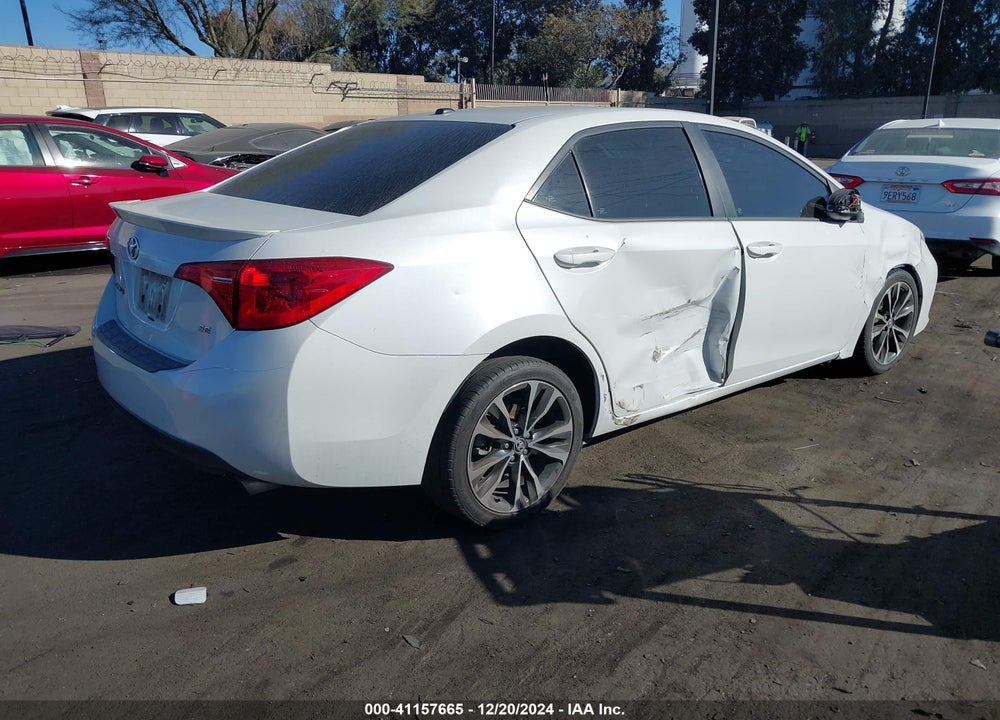 2017 TOYOTA COROLLA L/LE/XLE/SE/XSE VIN: 5YFBURHE5HP594314