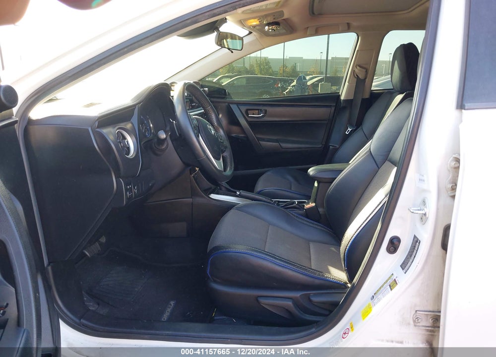 2017 TOYOTA COROLLA L/LE/XLE/SE/XSE VIN: 5YFBURHE5HP594314