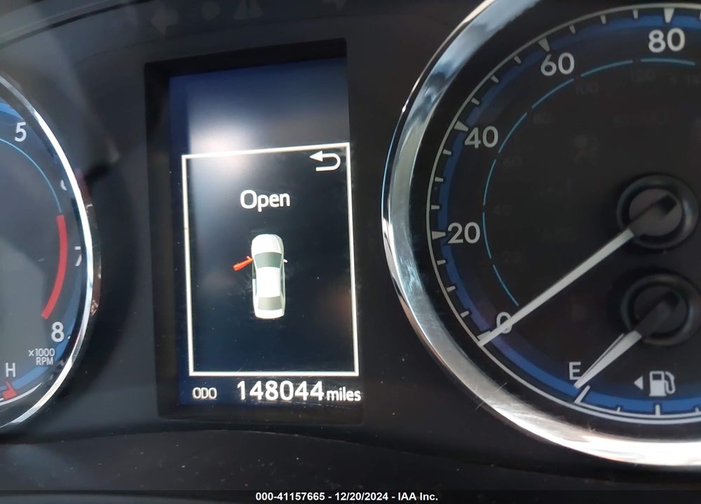2017 TOYOTA COROLLA L/LE/XLE/SE/XSE VIN: 5YFBURHE5HP594314