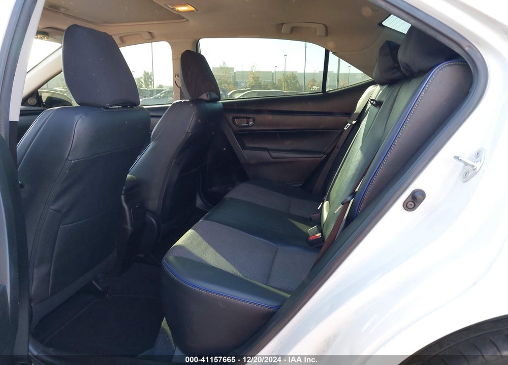 2017 TOYOTA COROLLA L/LE/XLE/SE/XSE VIN: 5YFBURHE5HP594314