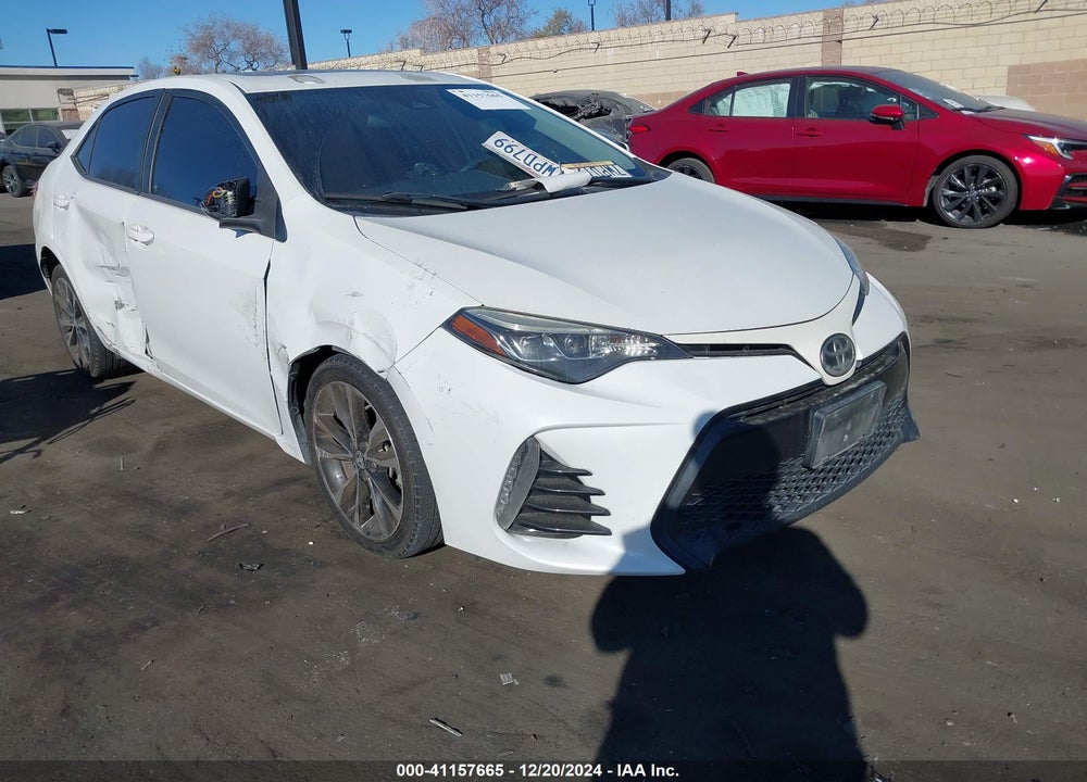 2017 TOYOTA COROLLA L/LE/XLE/SE/XSE VIN: 5YFBURHE5HP594314