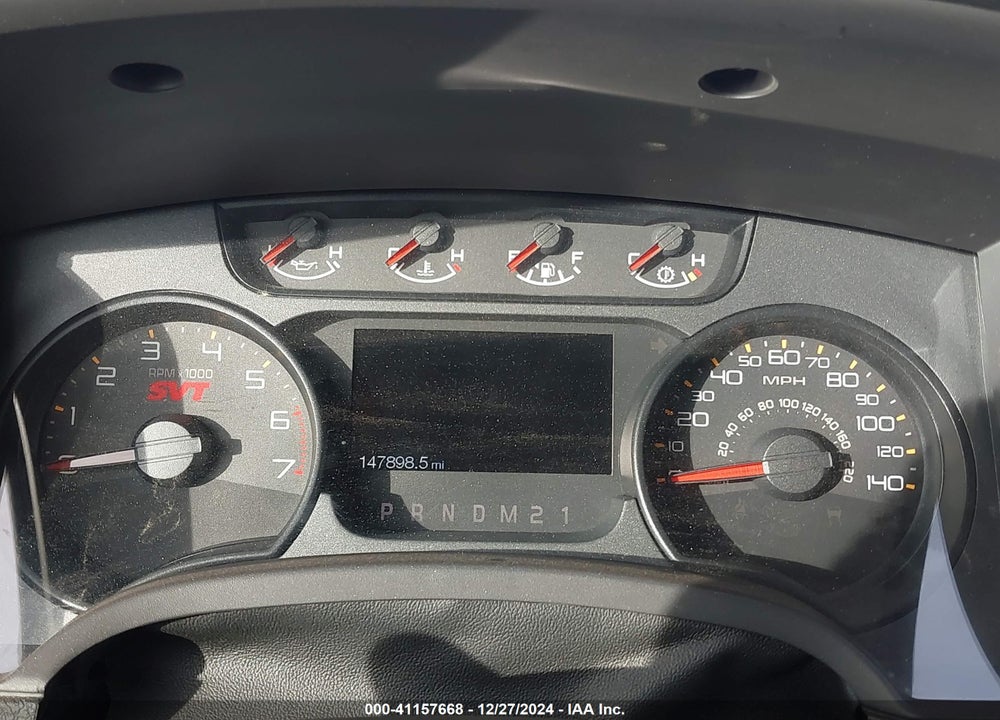 2012 FORD F-150 SVT RAPTOR VIN: 1FTFW1R60CFA23091