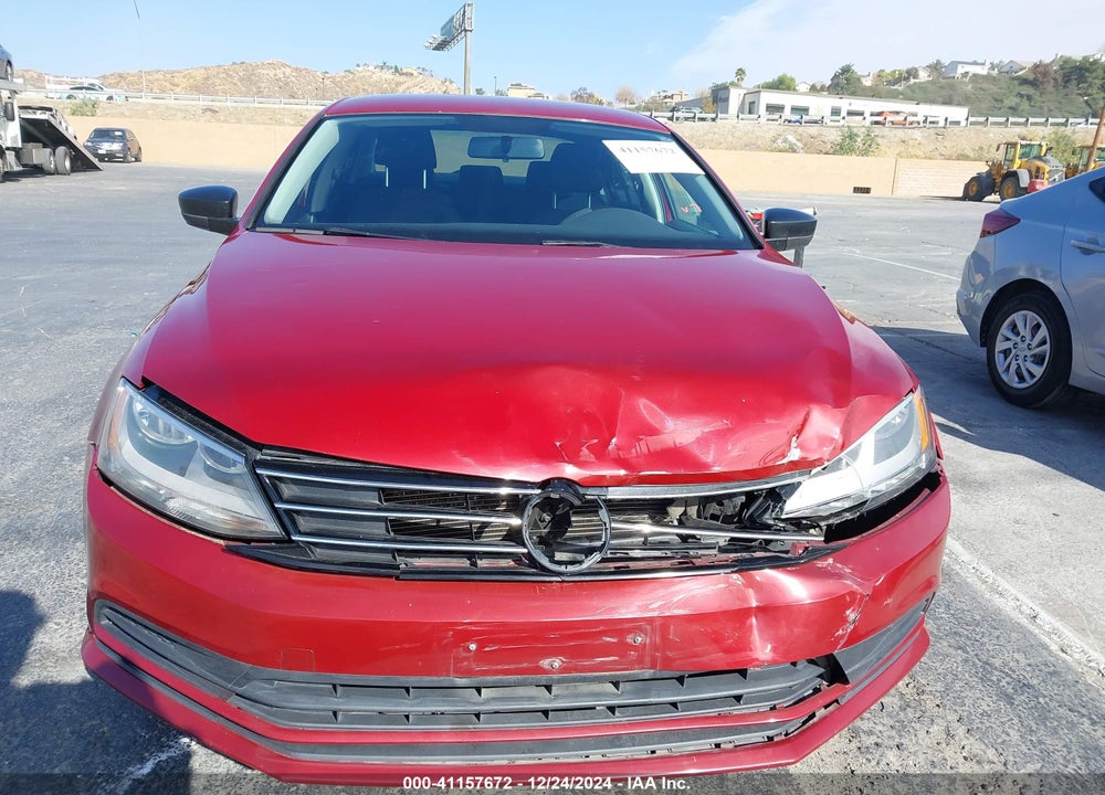 2016 VOLKSWAGEN JETTA 1.4T S VIN: 3VW267AJ6GM264996