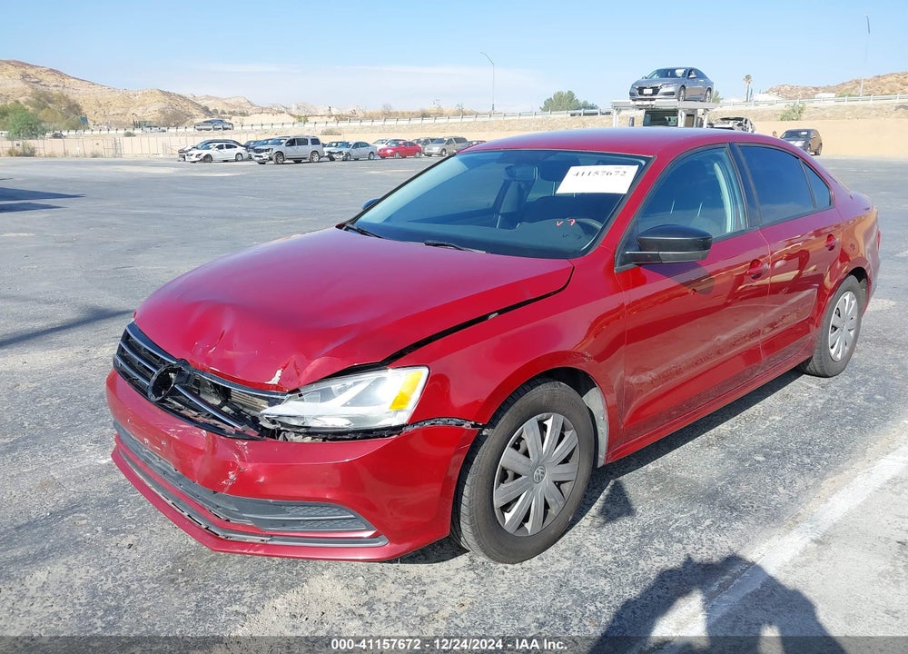2016 VOLKSWAGEN JETTA 1.4T S VIN: 3VW267AJ6GM264996