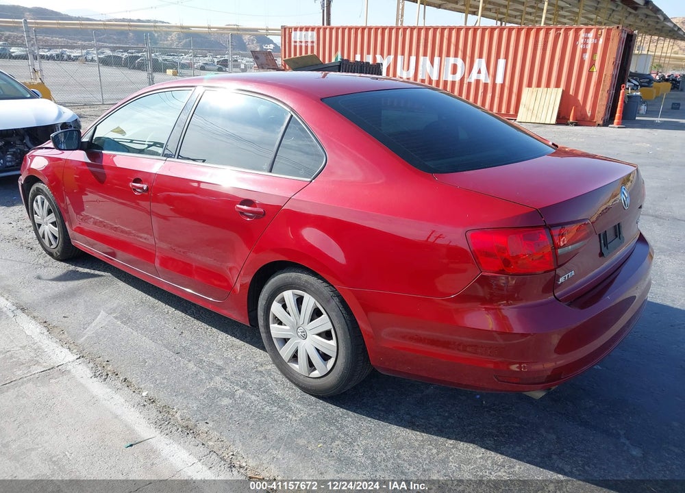 2016 VOLKSWAGEN JETTA 1.4T S VIN: 3VW267AJ6GM264996