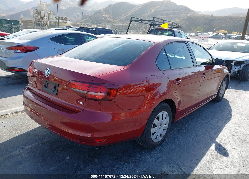 2016 VOLKSWAGEN JETTA 1.4T S VIN: 3VW267AJ6GM264996